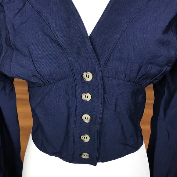 New w/ tags! Free People BohoCrop Top - Picture 6 of 10